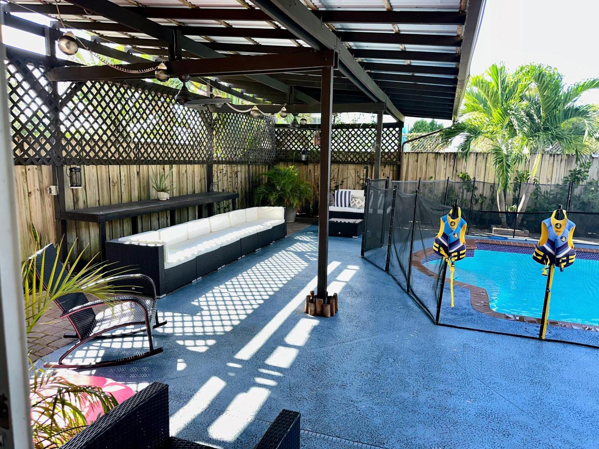 Big Beautiful House With Heated Pool Villa Miami Kültér fotó